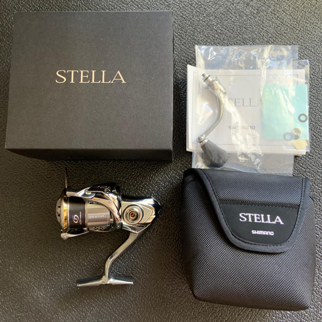 新品未使用 SHIMANO シマノ18 STELLA ステラ 2500SHG