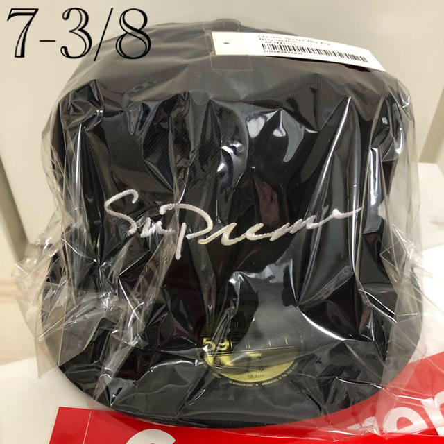 Supreme(シュプリーム)のSupreme Classic Script New Era 18AW メンズの帽子(キャップ)の商品写真