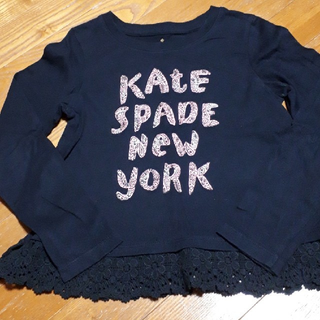 kate spade new york(ケイトスペードニューヨーク)のケイト・スペード キッズ/ベビー/マタニティのキッズ服女の子用(90cm~)(Tシャツ/カットソー)の商品写真