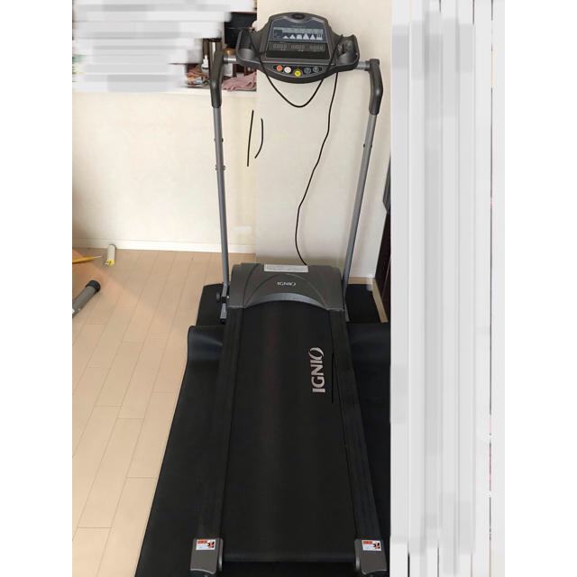 IGNIO ランニングマシーン耐荷重90kg