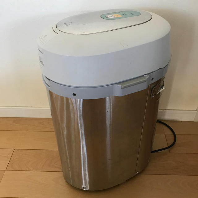 Panasonic 家庭用生ごみ処理機 MS-N48-S 生ごみリサイクラー-