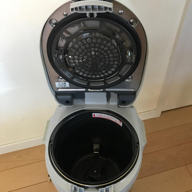 Panasonic - Panasonic 家庭用生ごみ処理機 MS-N48-S 生ごみ