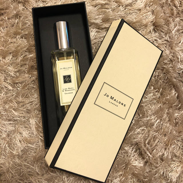 Jo Malone(ジョーマローン)のジョーマローン　ライム　バジル&マンダリン　香水 コスメ/美容の香水(ユニセックス)の商品写真