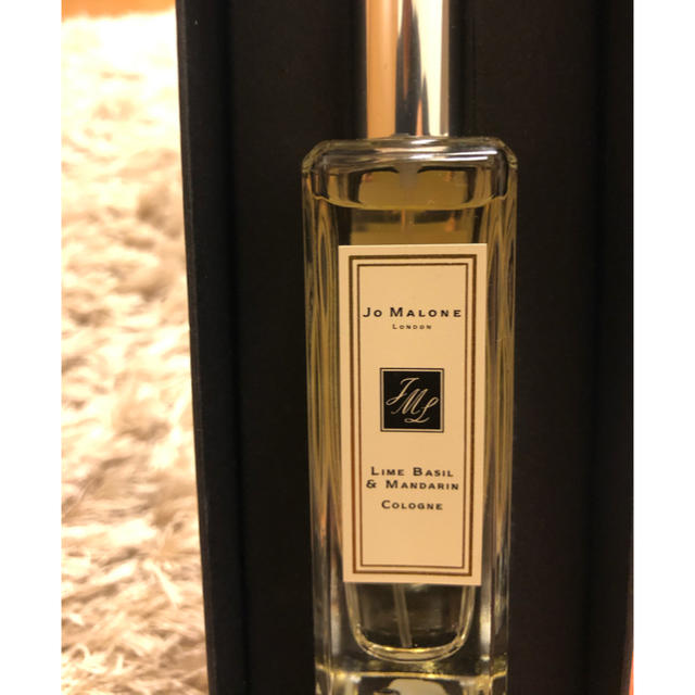 Jo Malone(ジョーマローン)のジョーマローン　ライム　バジル&マンダリン　香水 コスメ/美容の香水(ユニセックス)の商品写真