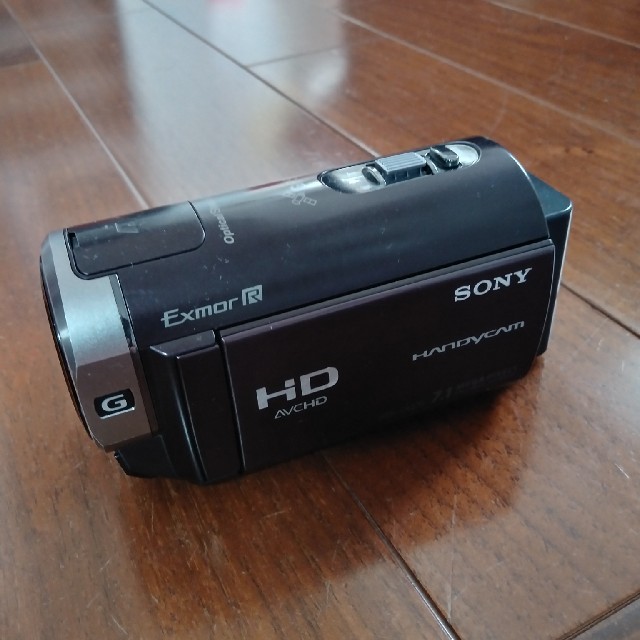 SONY(ソニー)のソニー　ビデオカメラ　ソニー　HDR-CX370　ジャンク品 スマホ/家電/カメラのカメラ(ビデオカメラ)の商品写真