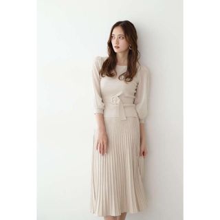 ジルバイジルスチュアート(JILL by JILLSTUART)のコートワンピースセット(ひざ丈ワンピース)