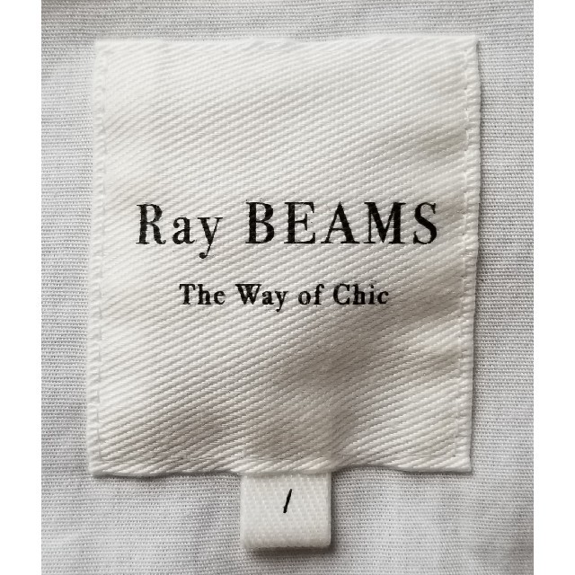 Ray BEAMS(レイビームス)のRay BEAMS　ひざ丈ワンピース　ストライプ　レイ　ビームス レディースのワンピース(ひざ丈ワンピース)の商品写真