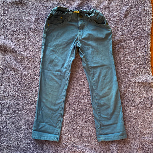 ARMANI JUNIOR(アルマーニ ジュニア)のアルマーニジュニア　コットンパンツ　5A キッズ/ベビー/マタニティのキッズ服男の子用(90cm~)(パンツ/スパッツ)の商品写真