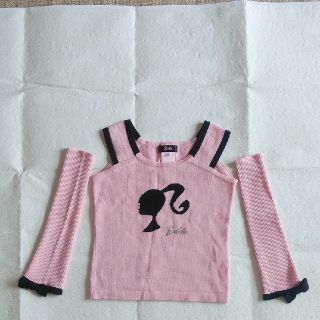 バービー(Barbie)のBarbie　ニット　130A(Tシャツ/カットソー)