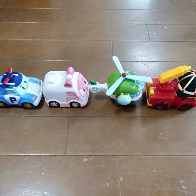 ロボカーポリー　おもちゃ エンタメ/ホビーのおもちゃ/ぬいぐるみ(キャラクターグッズ)の商品写真