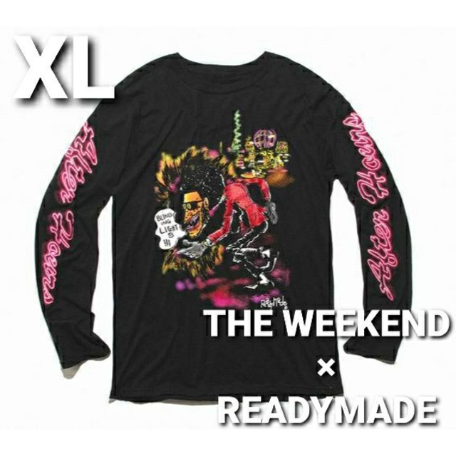 [新品] THE WEEKEND × READYMADE ロンT XL ③ Tシャツ+カットソー(七分+長袖)