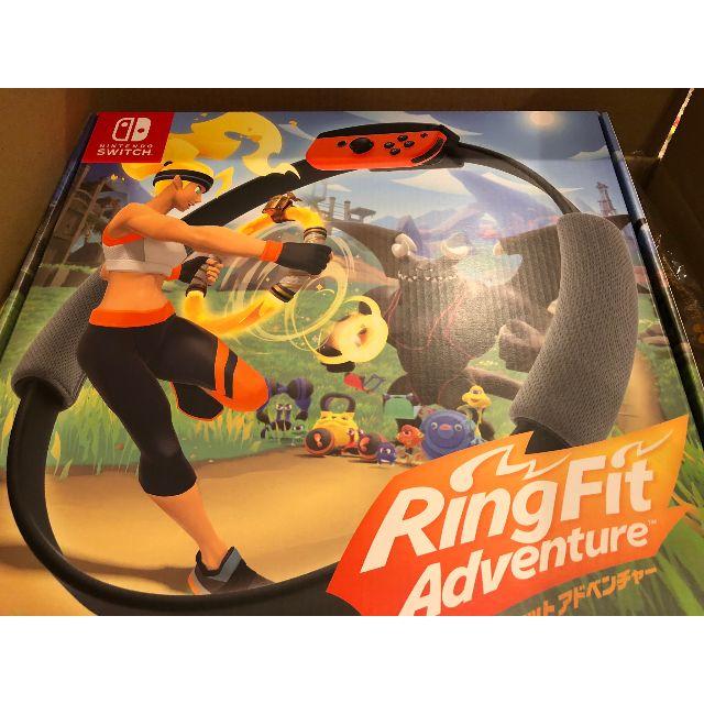 Nintendo Switch - リングフィットアドベンチャー パッケージ版 スイッチ switch 新品