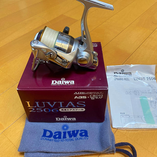 DAIWA(ダイワ)のダイワ　04ルビアス 2506 スポーツ/アウトドアのフィッシング(リール)の商品写真