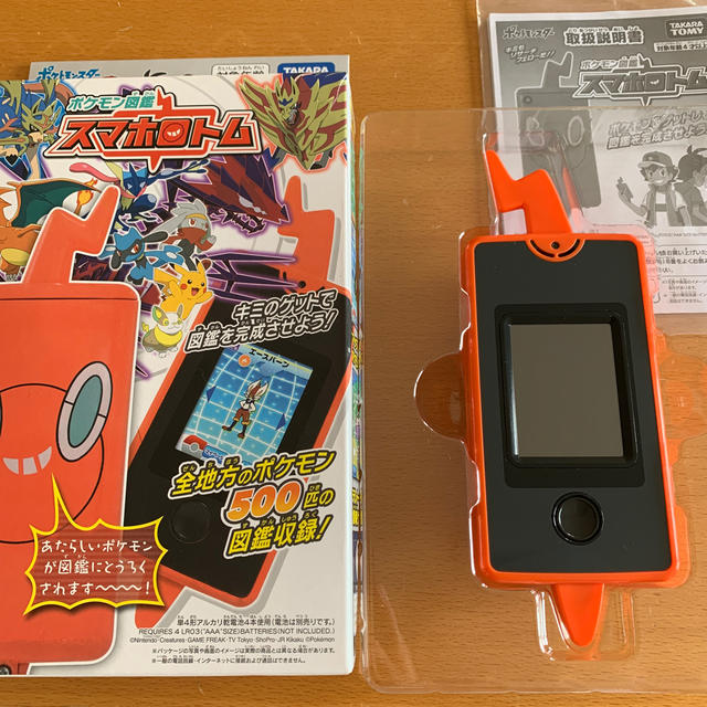 Takara Tomy(タカラトミー)の美中古 ポケモン スマホロトム エンタメ/ホビーのゲームソフト/ゲーム機本体(携帯用ゲーム機本体)の商品写真