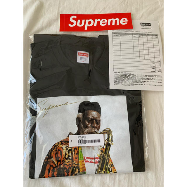 Supreme(シュプリーム)のsupreme pharoah sanders tee S black メンズのトップス(Tシャツ/カットソー(半袖/袖なし))の商品写真