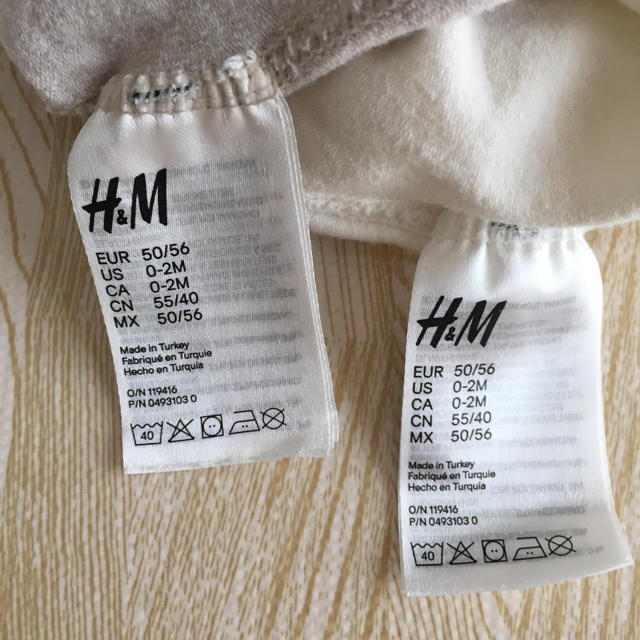 H&M(エイチアンドエム)のベビータイツ 新生児 キッズ/ベビー/マタニティのキッズ/ベビー/マタニティ その他(その他)の商品写真