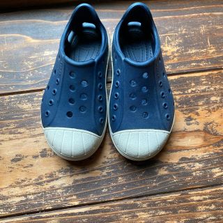 クロス(CROSS)のキッズcrocsサンダル(サンダル)