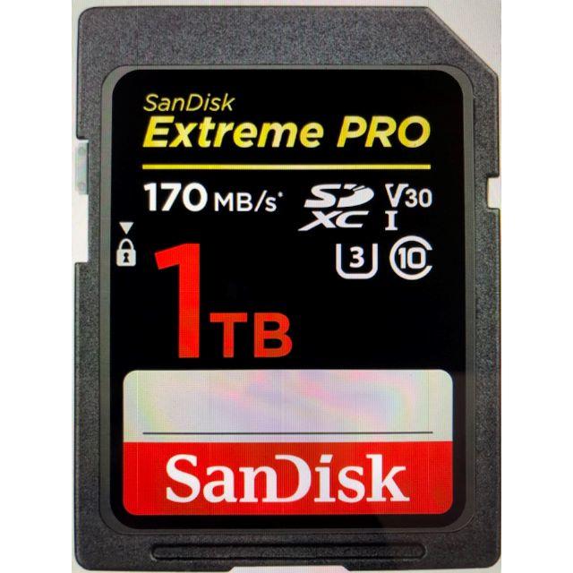 ●SANDISK(サンディスク)SDSDXXY-1T00-JNJIP [1TB]