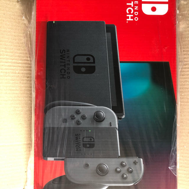 任天堂Nintendo Switch Joy-Con(L)/(R) グレー