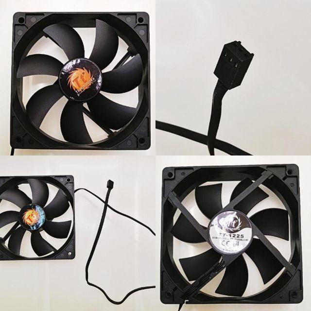 Thermaltake　PCケース用 12cmFAN　24個set♪♪ 2