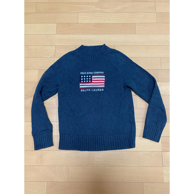 POLO RALPH LAUREN(ポロラルフローレン)の【専用】POLOニットセーター(S) レディースのトップス(ニット/セーター)の商品写真