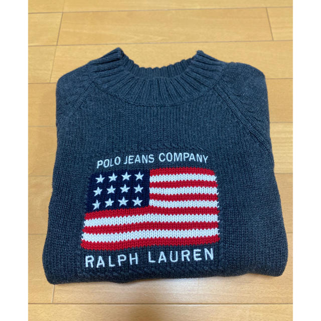 POLO RALPH LAUREN(ポロラルフローレン)の【専用】POLOニットセーター(S) レディースのトップス(ニット/セーター)の商品写真