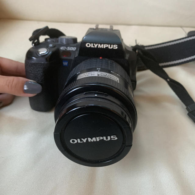 OLYMPUS E−500 E-500 BLACKOLYMPUS本日限定価格