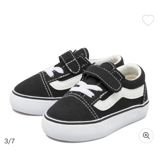 VANS(ヴァンズ)のバンズオールドスクール　新品　14cm キッズ/ベビー/マタニティのベビー靴/シューズ(~14cm)(スニーカー)の商品写真