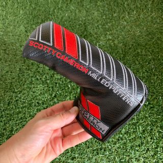 スコッティキャメロン(Scotty Cameron)の美品 スコッティキャメロン 純正品パターカバー 2012(その他)