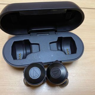 オーディオテクニカ(audio-technica)の【中古】オーディオテクニカ ワイヤレスイヤホン ATH-CKS5TW(ヘッドフォン/イヤフォン)