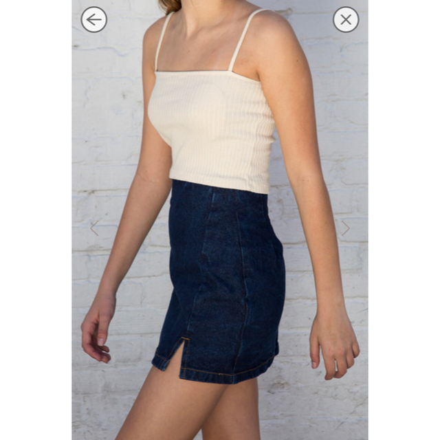 Brandy Melville(ブランディーメルビル)のbrandy melville キャミソール レディースのトップス(キャミソール)の商品写真