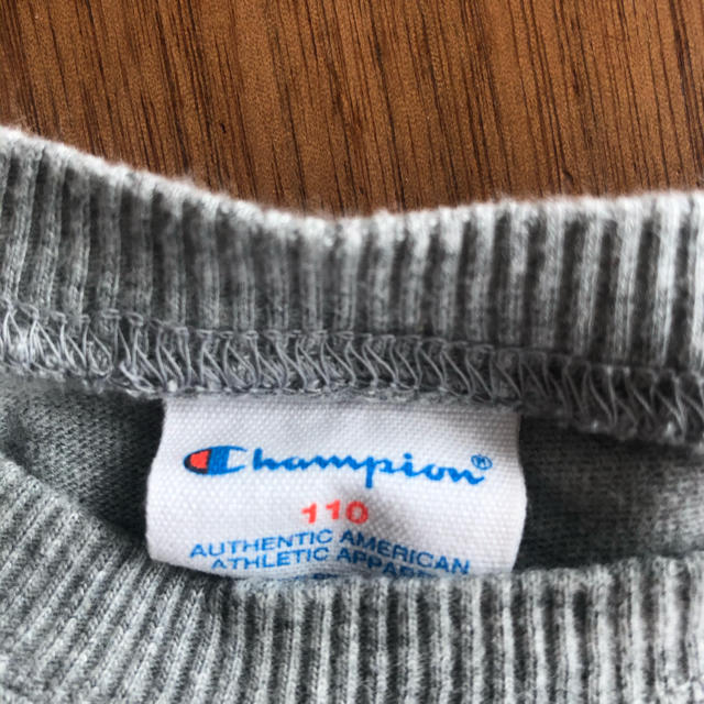 Champion(チャンピオン)のチャンピオン　ロンT 110 キッズ/ベビー/マタニティのキッズ服男の子用(90cm~)(その他)の商品写真