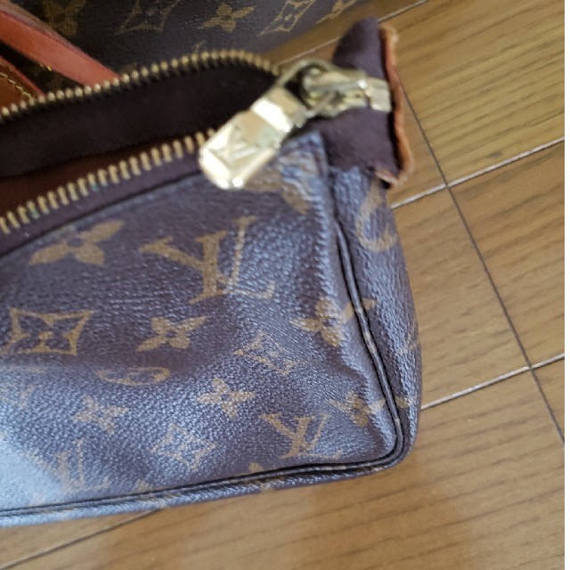 LOUIS VUITTON(ルイヴィトン)のルイヴィトンLOUIS VUITTON ポシェット アクセソワール アクセサリー レディースのバッグ(ハンドバッグ)の商品写真