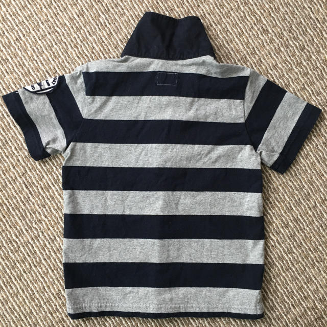 CANTERBURY(カンタベリー)のカンダベリーキッズポロシャツ キッズ/ベビー/マタニティのキッズ服男の子用(90cm~)(Tシャツ/カットソー)の商品写真