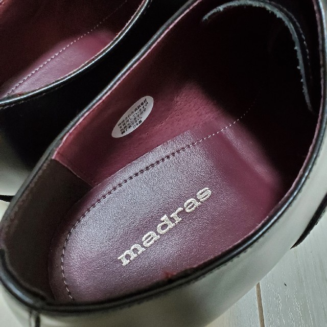 madras(マドラス)のmadras マドラス　ビジネスシューズ　27cm 新品　日本製 メンズの靴/シューズ(ドレス/ビジネス)の商品写真