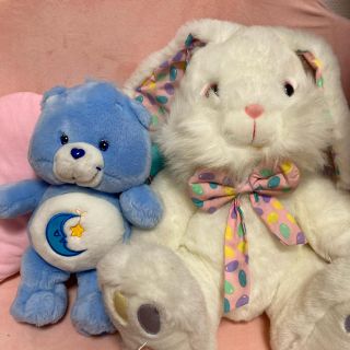 ケアベア(CareBears)のケアベア ベッドタイム イースターバニー うさぎ ぬいぐるみ ファンシー (ぬいぐるみ)