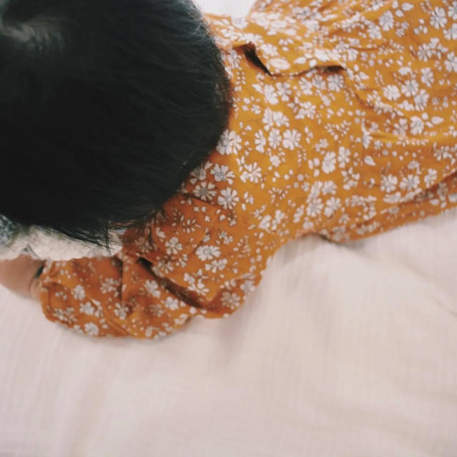 韓国子供服　ロンパース　春・秋用80cm キッズ/ベビー/マタニティのベビー服(~85cm)(ロンパース)の商品写真