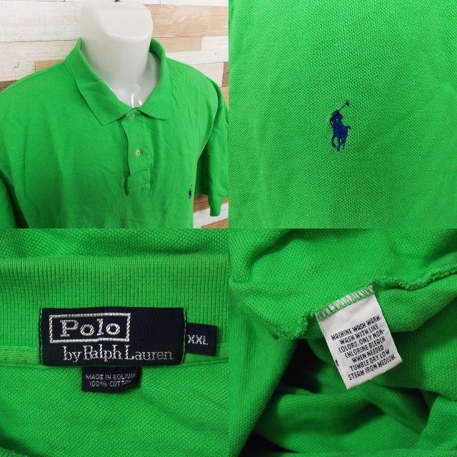 Ralph Lauren(ラルフローレン)の【Polo by Ralph Lauren】 美品 ポロラルフローレン 半袖ポロ メンズのトップス(ポロシャツ)の商品写真