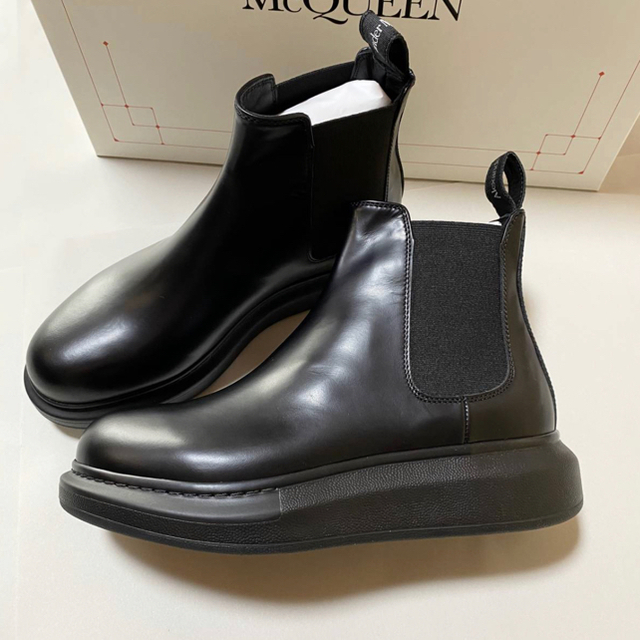 Alexander McQueen アレキサンダー　マックイーン　ブーツ