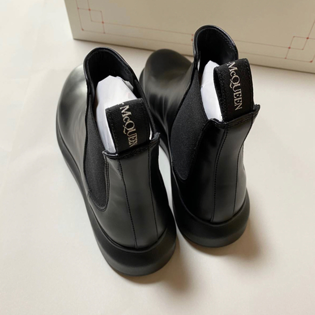 新品未使用!送料込み☆alexander mcqueen☆チェルシーブーツ | test