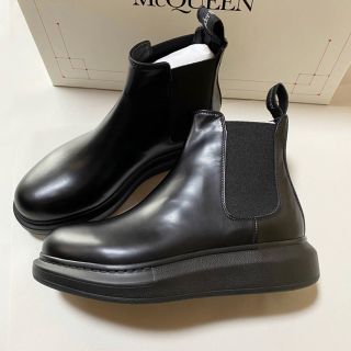 アレキサンダーマックイーン(Alexander McQueen)の新品未使用！送料込み★alexander mcqueen★チェルシーブーツ(ブーツ)