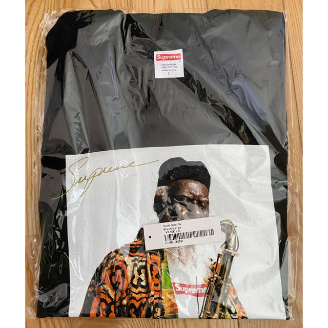 Supreme(シュプリーム)のSupreme  Pharoah Sanders Tee ブラック L メンズのトップス(Tシャツ/カットソー(半袖/袖なし))の商品写真