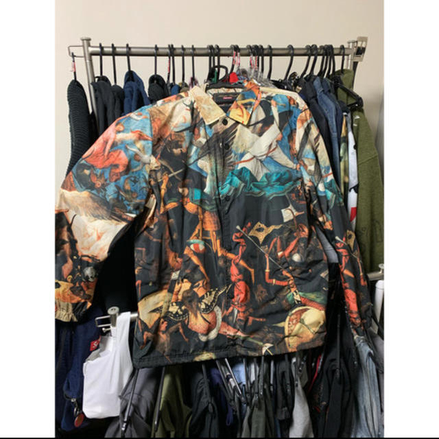 メンズsupreme undercover coachjacket