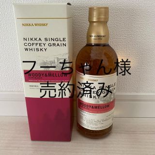 余市蒸溜所限定　シングルカフェグレーン　ウッディ&メロウ　500ml(ウイスキー)