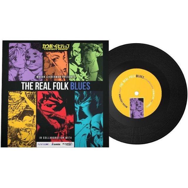 LPレコード　The Real Folk Blues COWBOYBEBOP