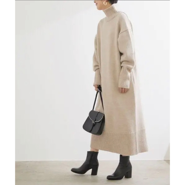 アダムエロペ ニットワンピース 新品タグ付き 売れ筋がひ贈り物! www