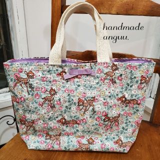 キャスキッドソン(Cath Kidston)のsale｛Cath Kidston×バンビ｝お散歩bag♪DX(バッグ)