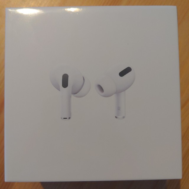 【国内正規品】air pods  pro 新品未使用品