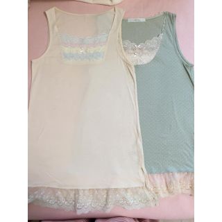 フランシュリッペ(franche lippee)のフランシュリッペ インナー２点セット(タンクトップ)