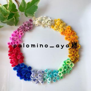 palomino_aya様専用ページ(ドライフラワー)